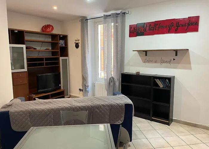 Casa Celeste, Bilocale Nel Pieno Centro Di Alassio